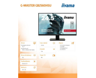 iiyama G-Master G2560HSU Red Eagle - 701870 - zdjęcie 6